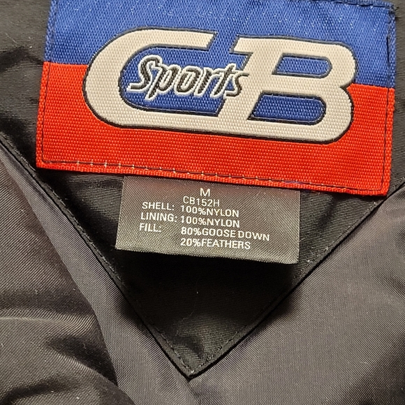 VGUC vintage CB Sports down jacket - Picture 3 of 3